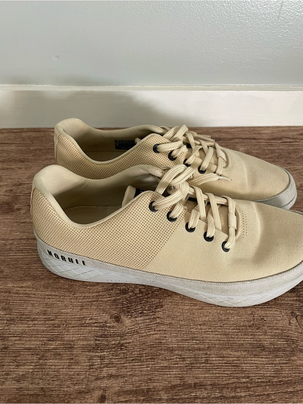 NOBULL Canvas Trainer Sand Men's Size 11